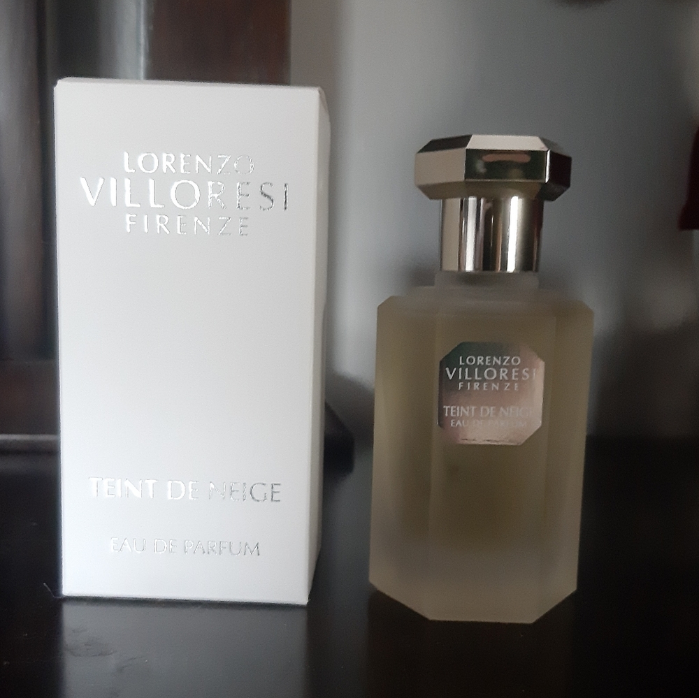 Lorenzo villoresi teint de neige perfume